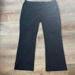 Amanda & Chelsea Marbled Black Size 16 Pants